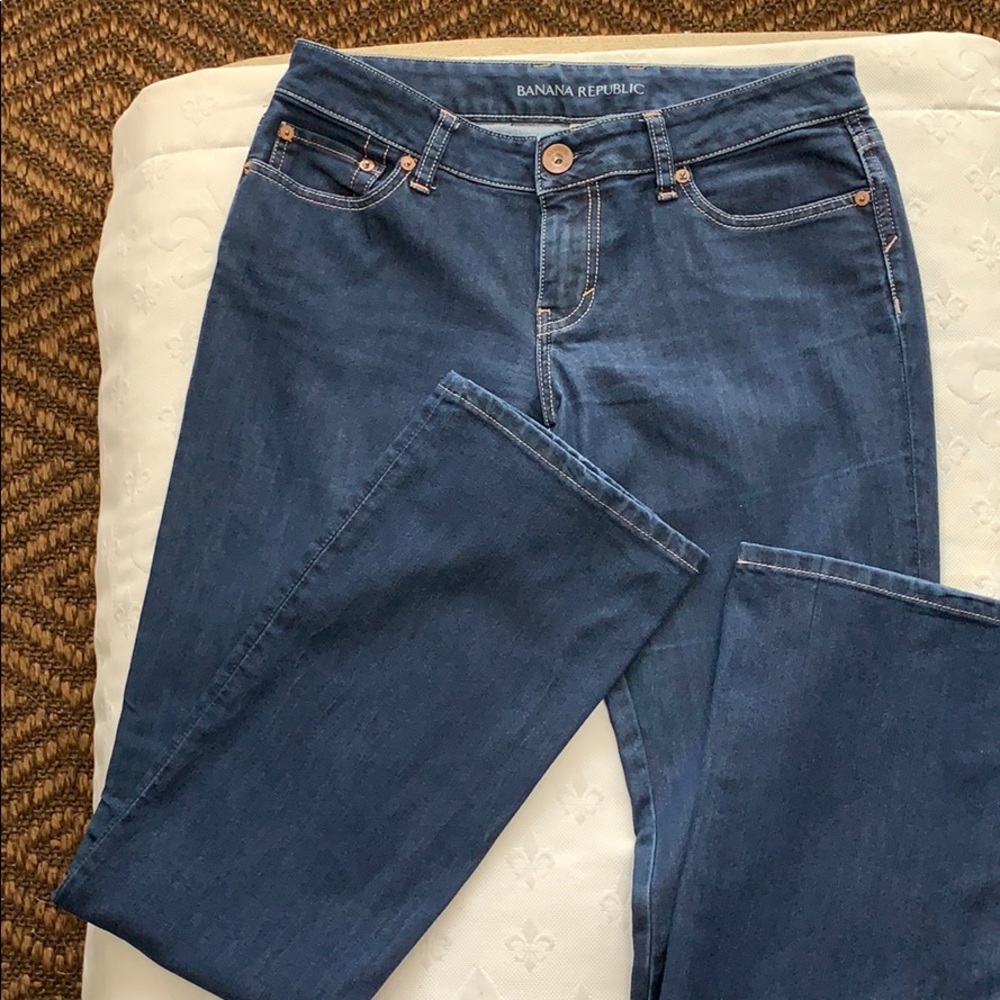 Banana Republic Curvy boot cut jeans